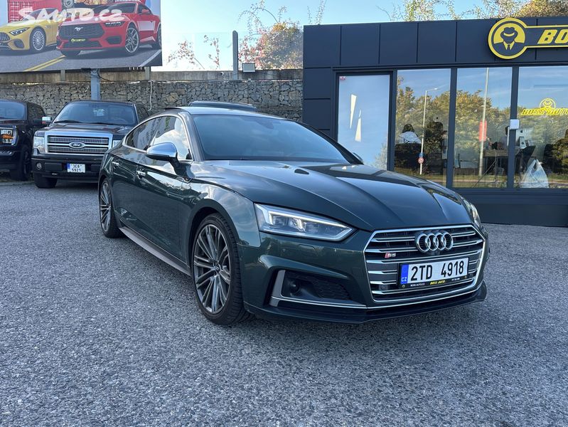 Audi S5, Audi S5 2017